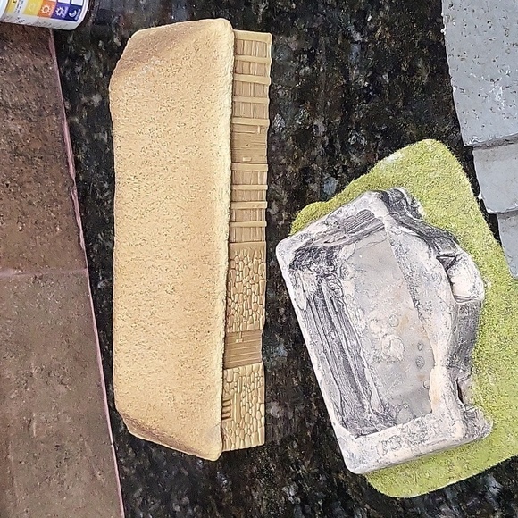 Saint Isaac’s Cathedral Model With Cemetary and Other Buildings and Pieces - Picture 7 of 9